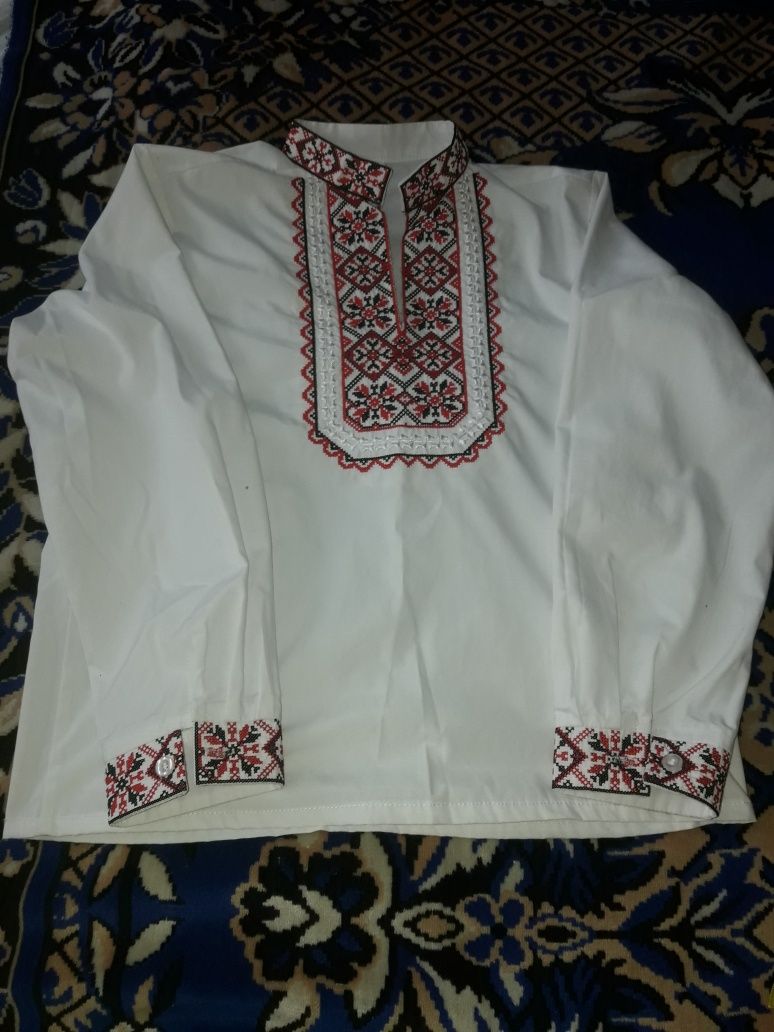 Вишиванка розмір 140