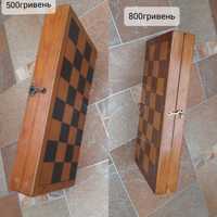 Шахматы ссср деревянные(состояние новых)