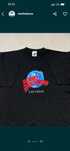 Koszulka Planet Hollywood 1991 vintage las vegas