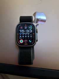 Apple Watch Ultra 2 49mm Titanium Blue/Black