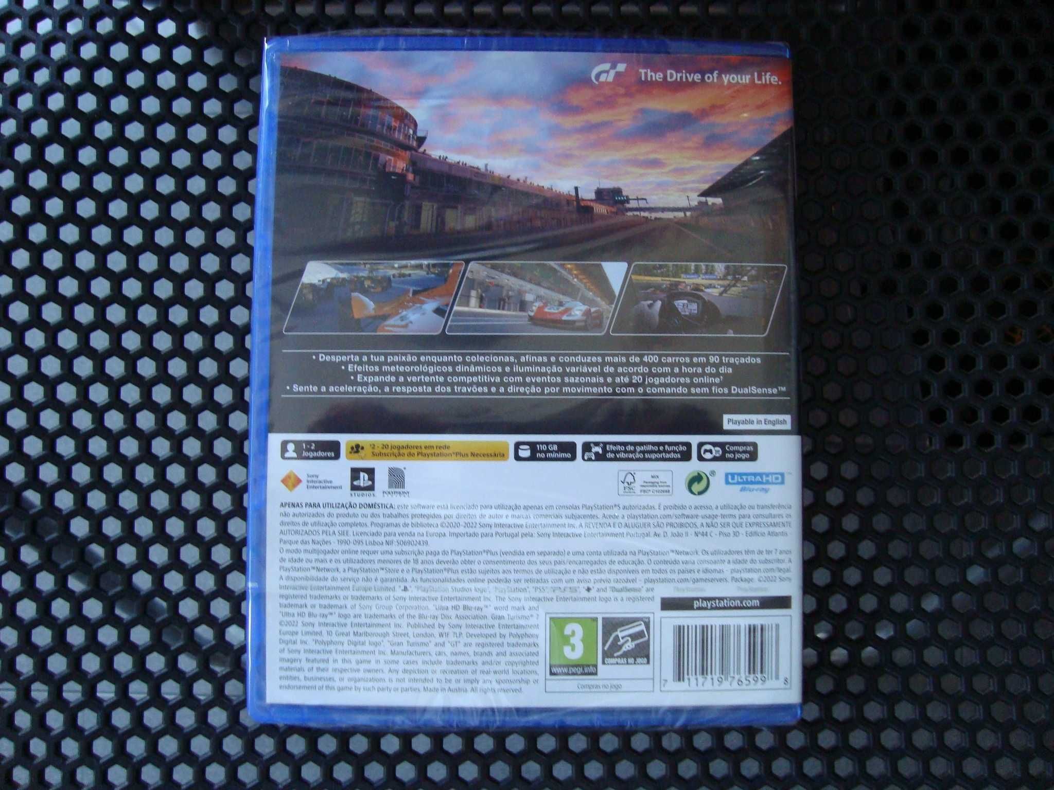 Gran Turismo 7 PS5 Novo Selado