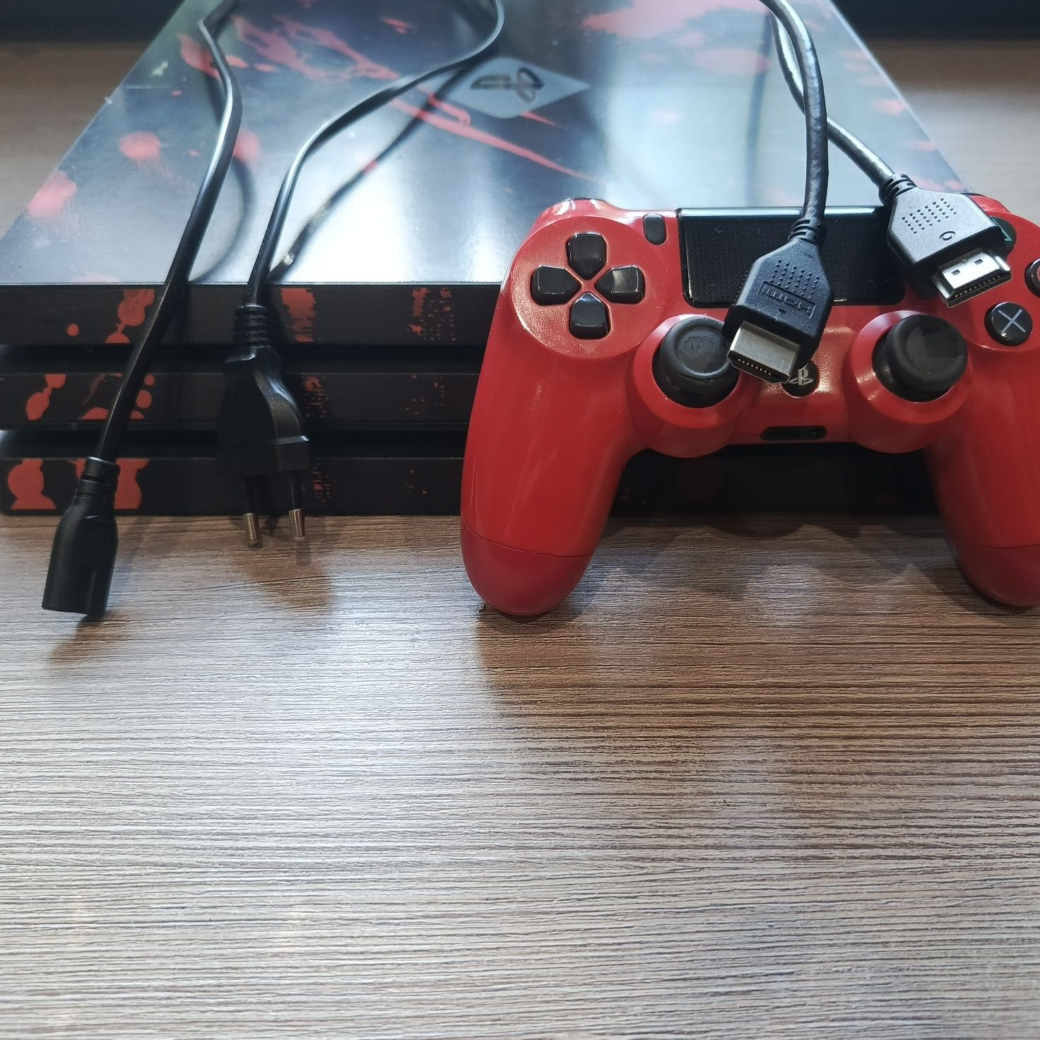 PS4 Pro 1TB | Особый дизайн | Японское производство |Чистая и обслужеa