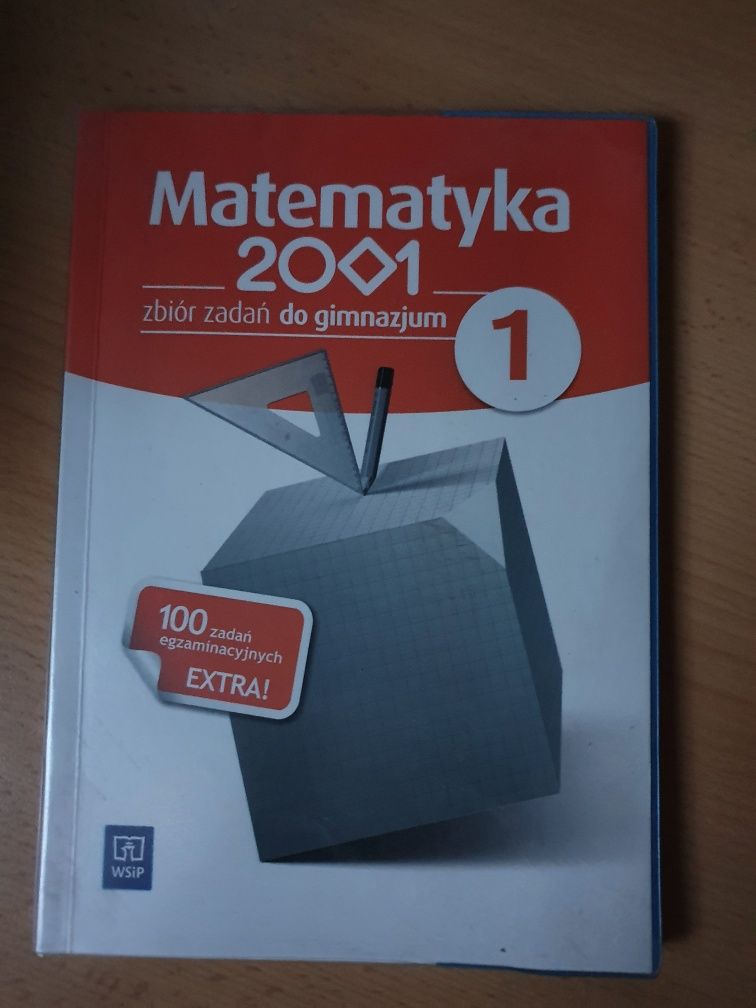 Matematyka 2001, zbiór zadań część 1