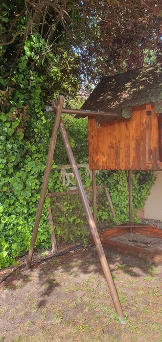 Domek Ogrodowy stalowa konstrukcja