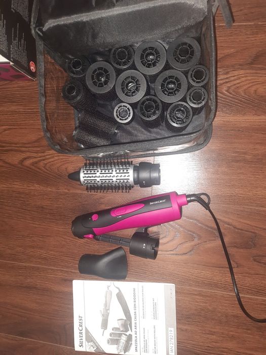 Фен-щітка стайлер, для волосся