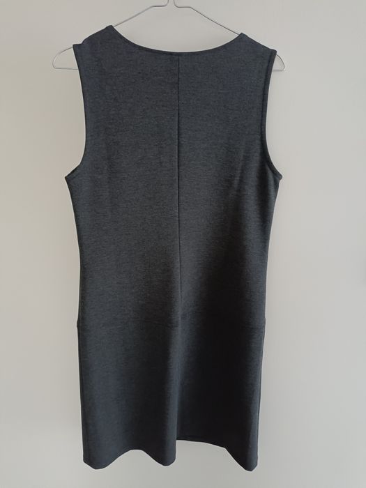 Grafitowa sukienka Camaieu