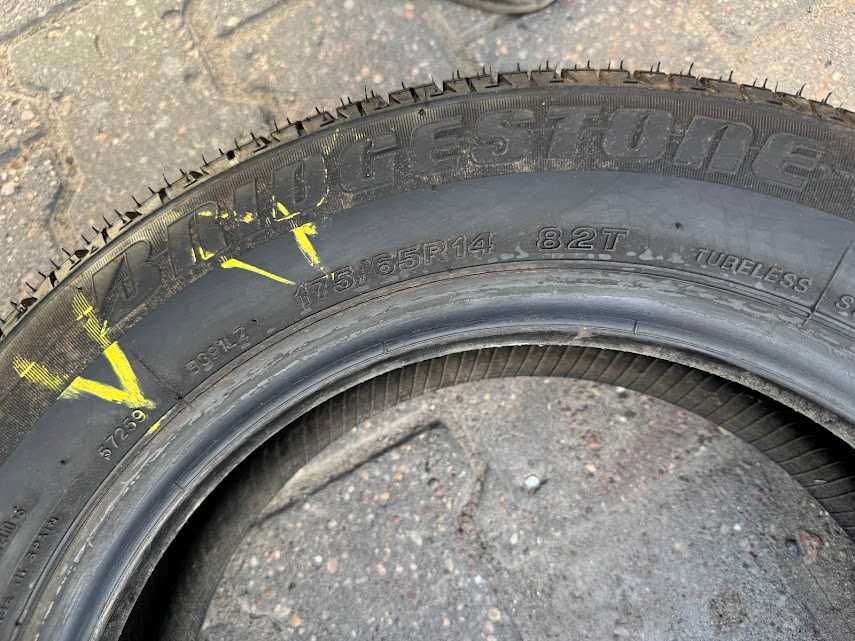 шини скати колеса 175 65 14 Bridge Stone 7.5 mm 2 шт літо