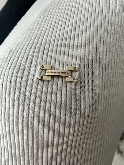 Sukienka prazkowana z EF