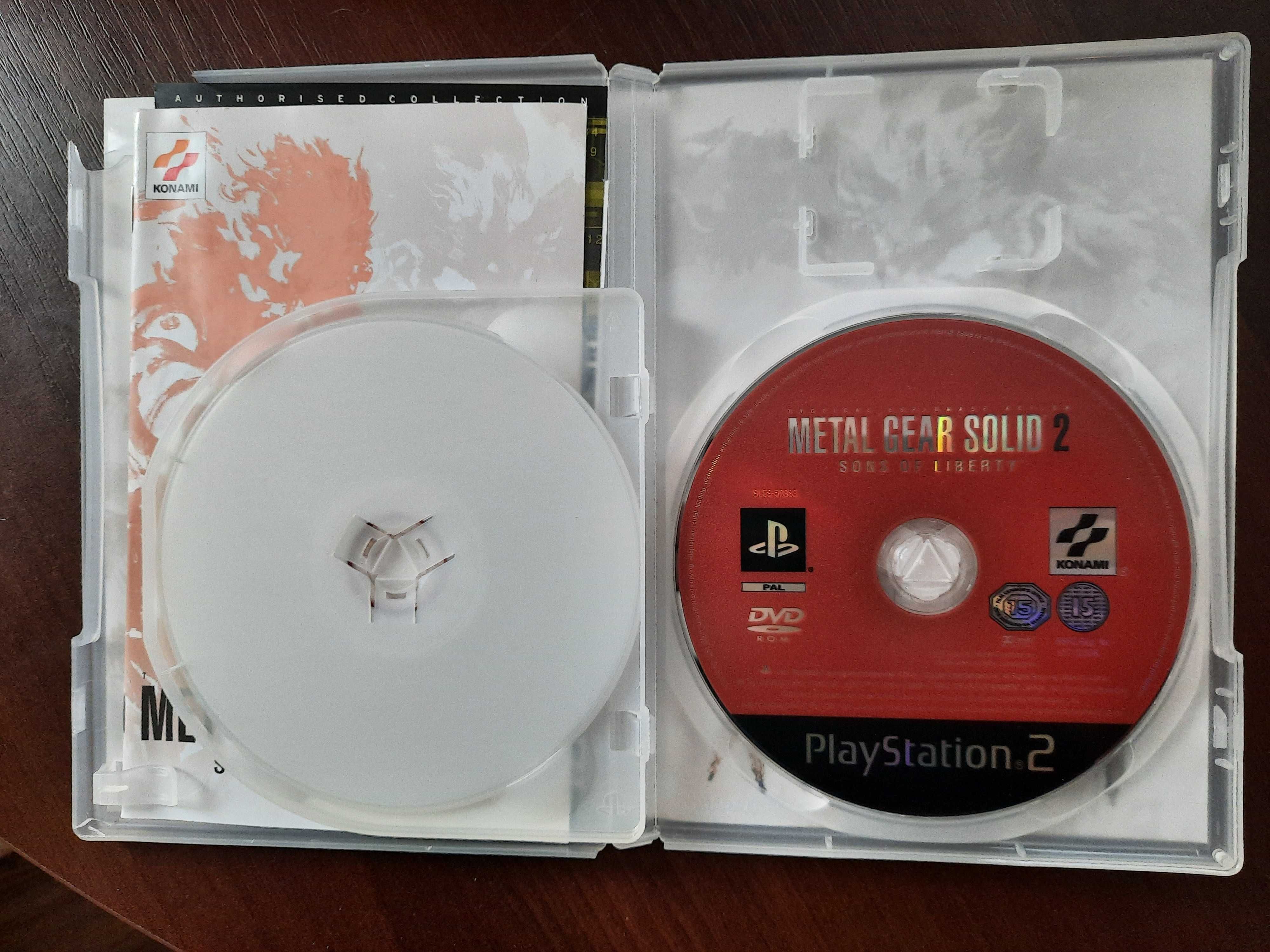 Metal Gear Solid 2 Sons of Liberty PS2