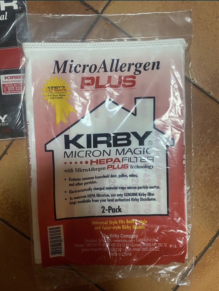 Aspirador Kirby com acessórios - negociável