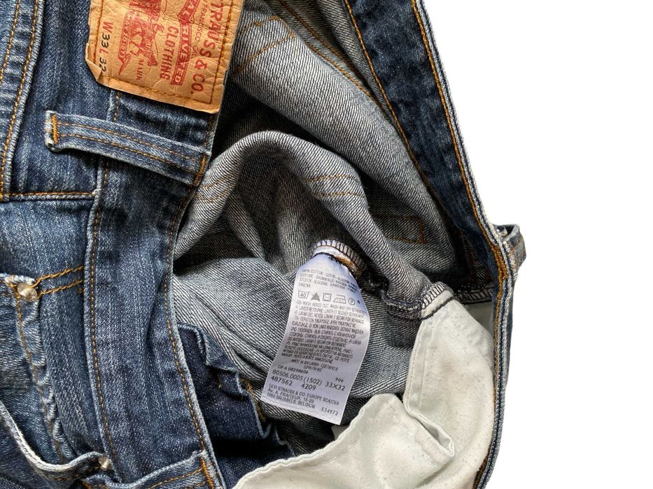 Levi's 506 W33/L32, stan bardzo dobry