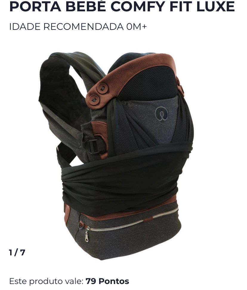 Porta bebes Chicco