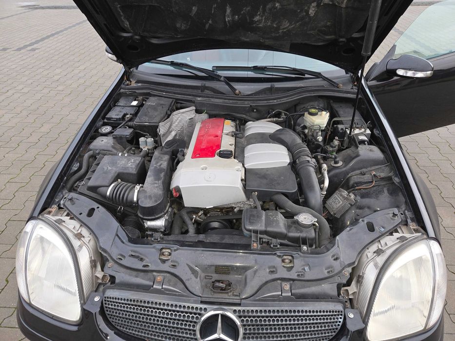 Mercedes slk 200 kompressor , klima , alu