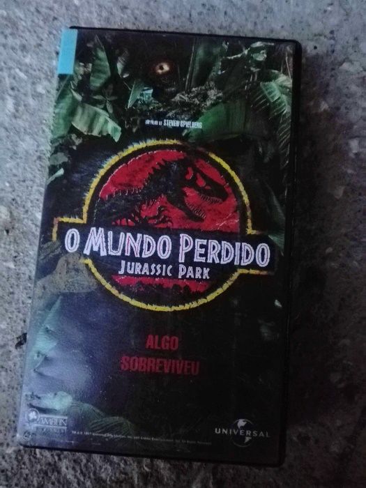 O Mundo Perdido Jurassic Park