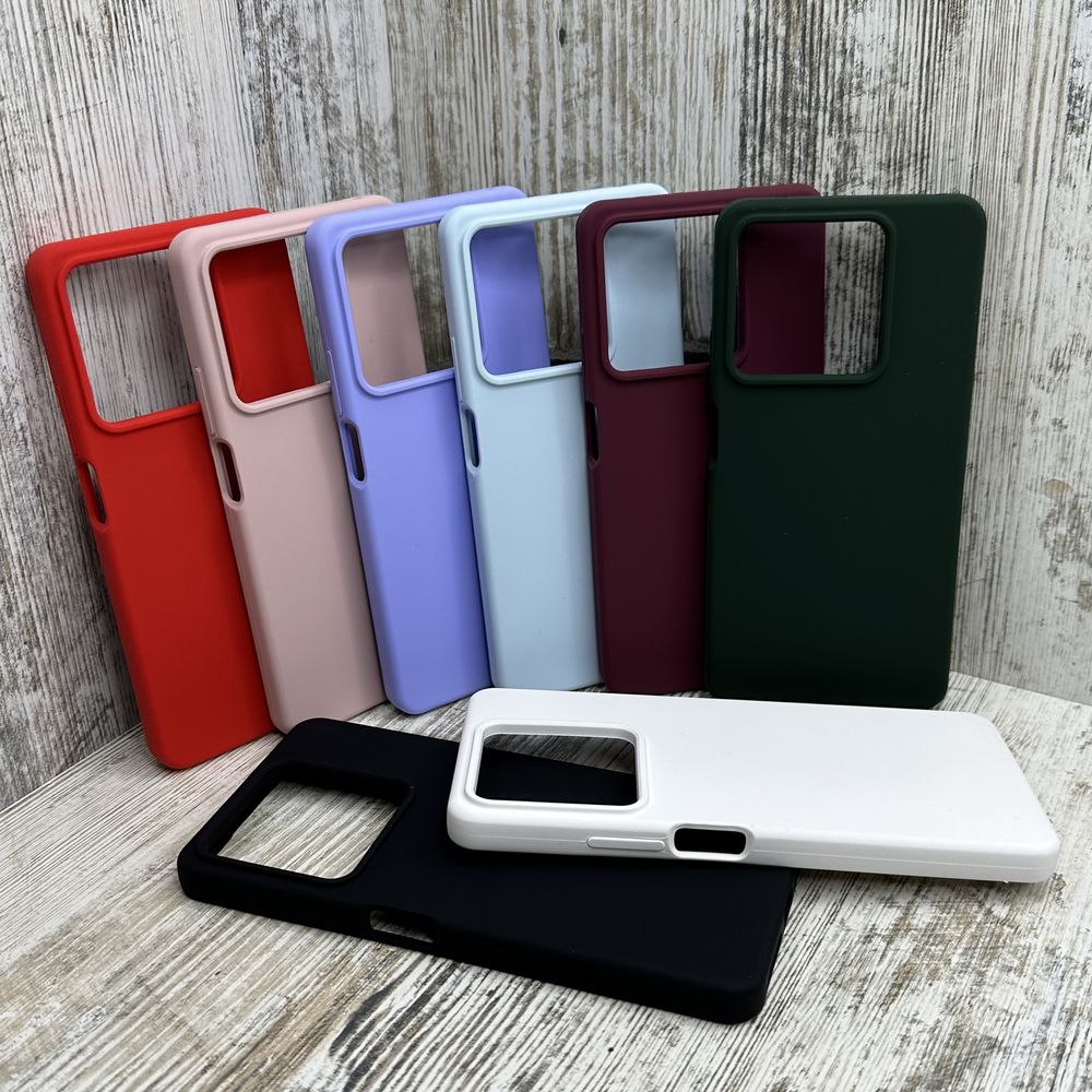 Не пачкаются‼️ Чехол Silicone Case Xiaomi Redmi Note 13 5G/ 13 Pro 5G