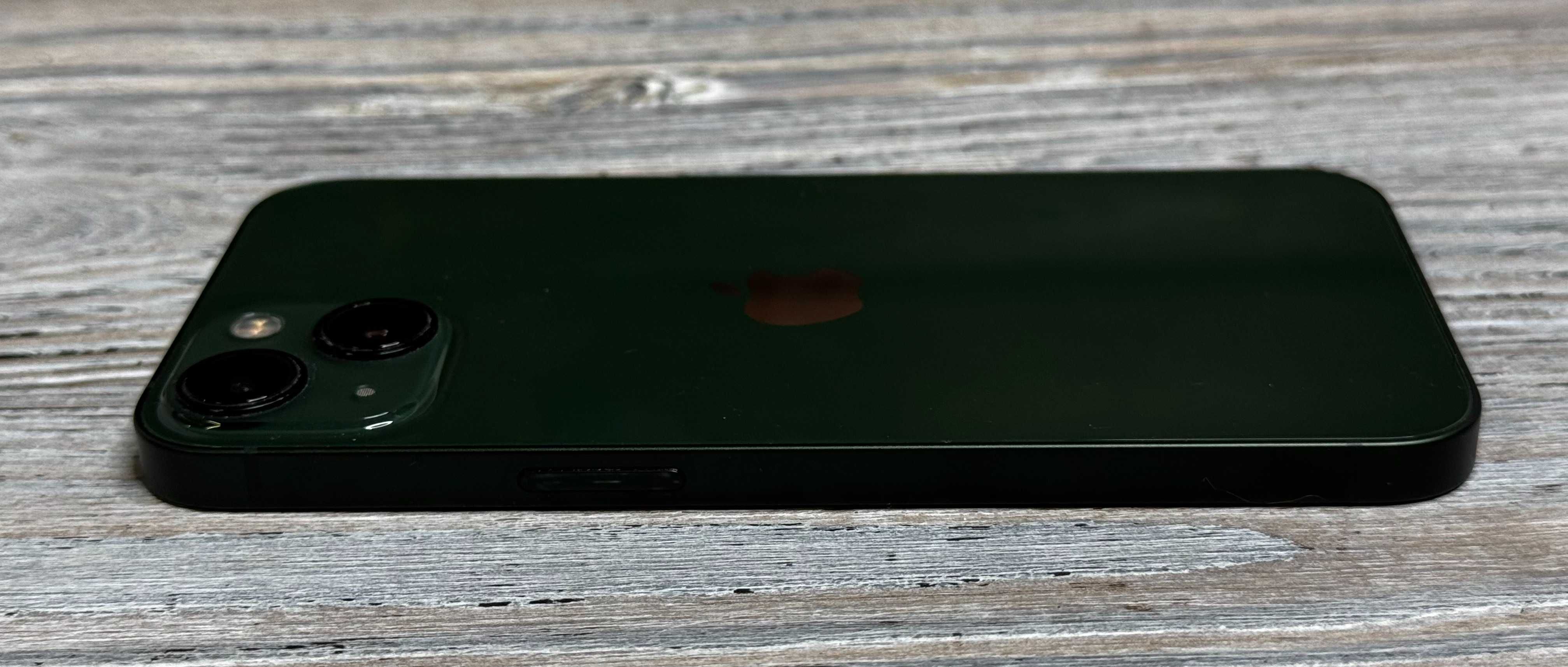 iPhone 13 128gb Green как новый магазин гарантия 370$