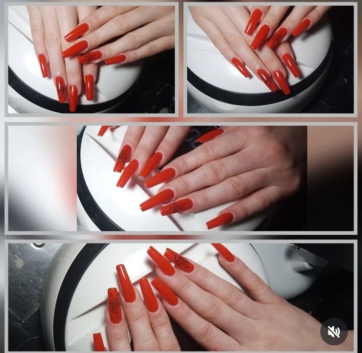 Манікюр,укріплення, нарощення нігтів та педикюр