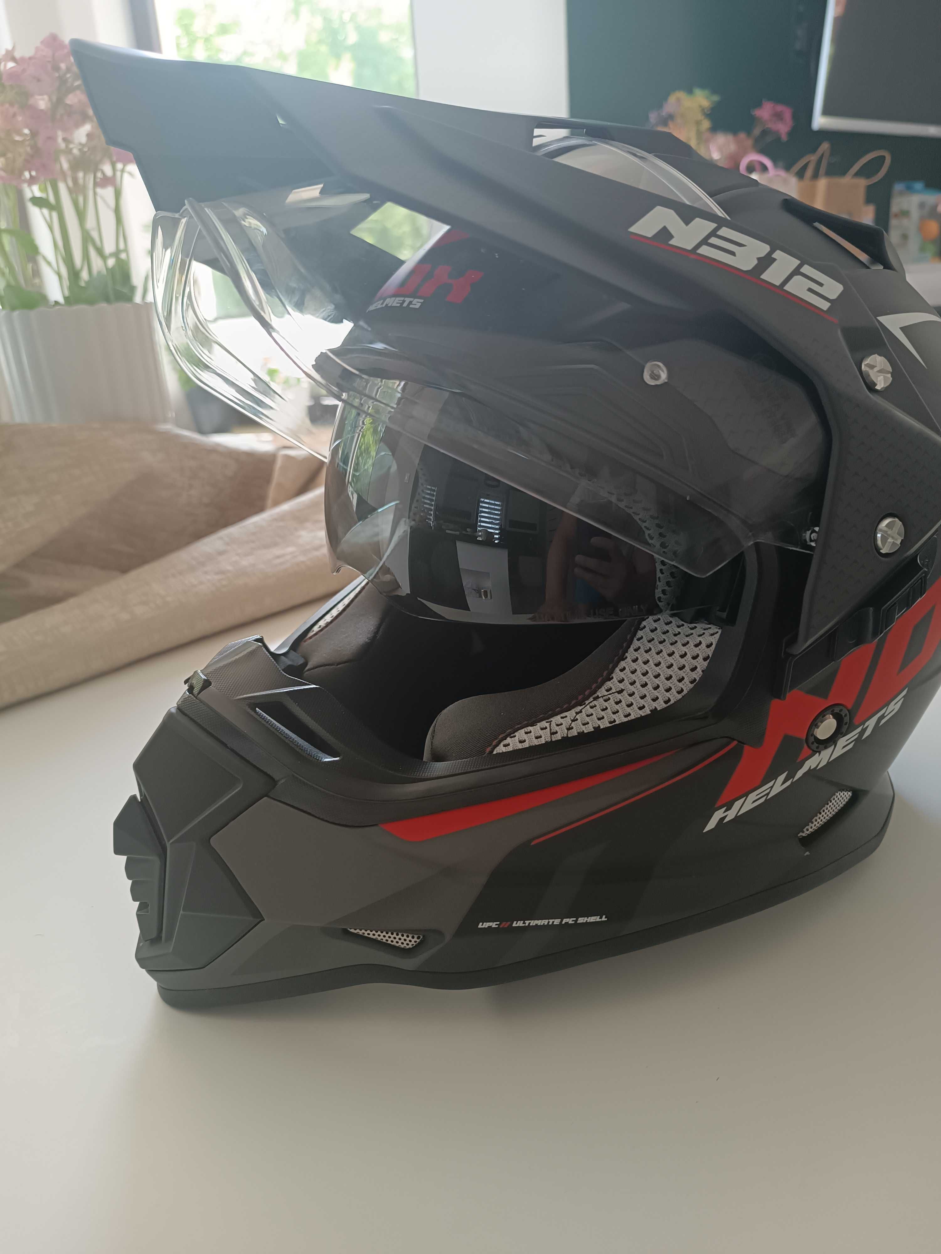 Nowy kask nox n312 XXL oneal enduro cross motocyklowy blenda ariah