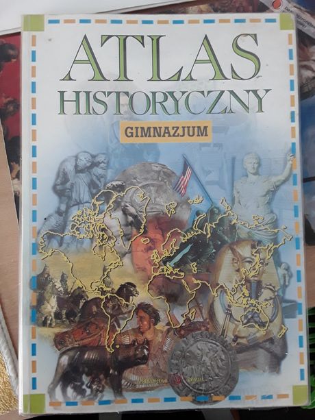 Atlas historyczny gimnazjum demart