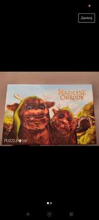 Puzzle magiczne ogrody