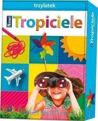 {NOWA} Nowi Tropiciele 3 - latki Trzylatki BOX WSIP