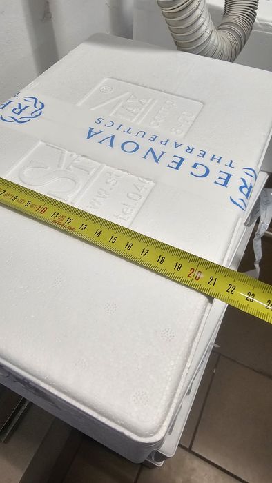 Box Pudełko styropianowe wys. 24x szer.21 x długo.32cm
