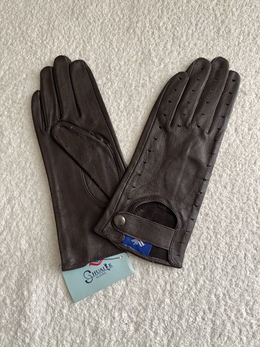 NOWE rękawiczki damskie „całuski”