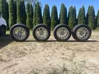 Vw volkswagen touareg lll 760 felgi 18cali wielosezon opony goodyear