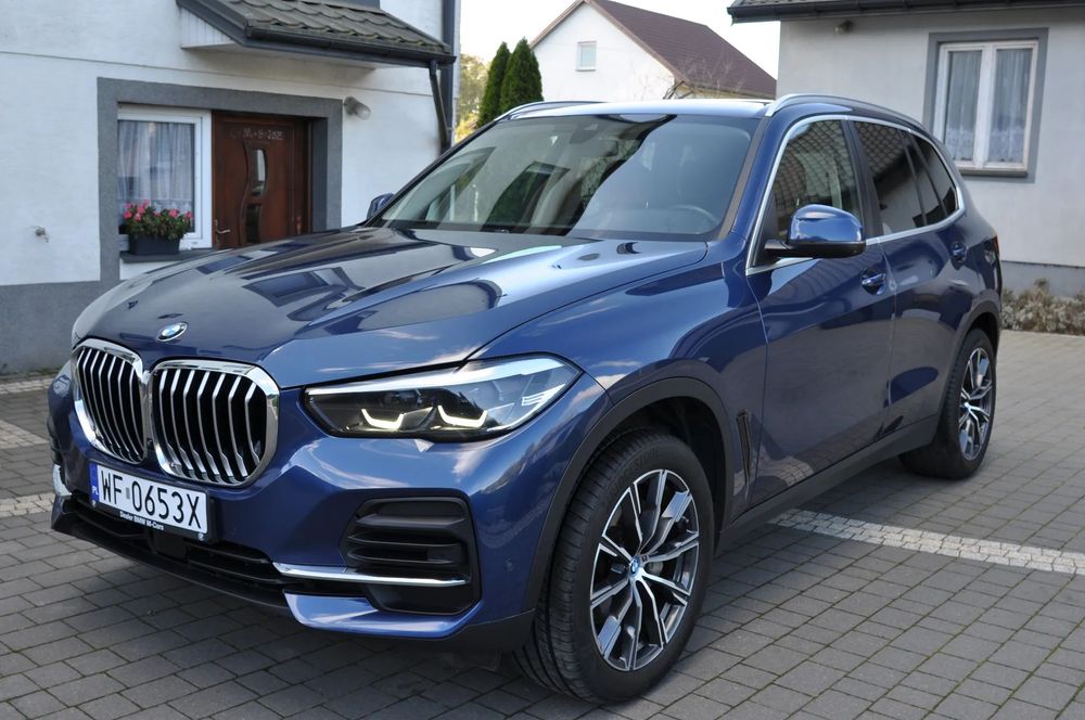 BMW X5 BMW X5 3.0 XDRIVE 40I 2022R ACC K-360 7-osób ORYGINAŁ SPolska FaVAT23%