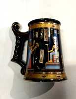 Dzień Mężczyzny Kufel porcelanowy Egipt złocony dla kolekcj