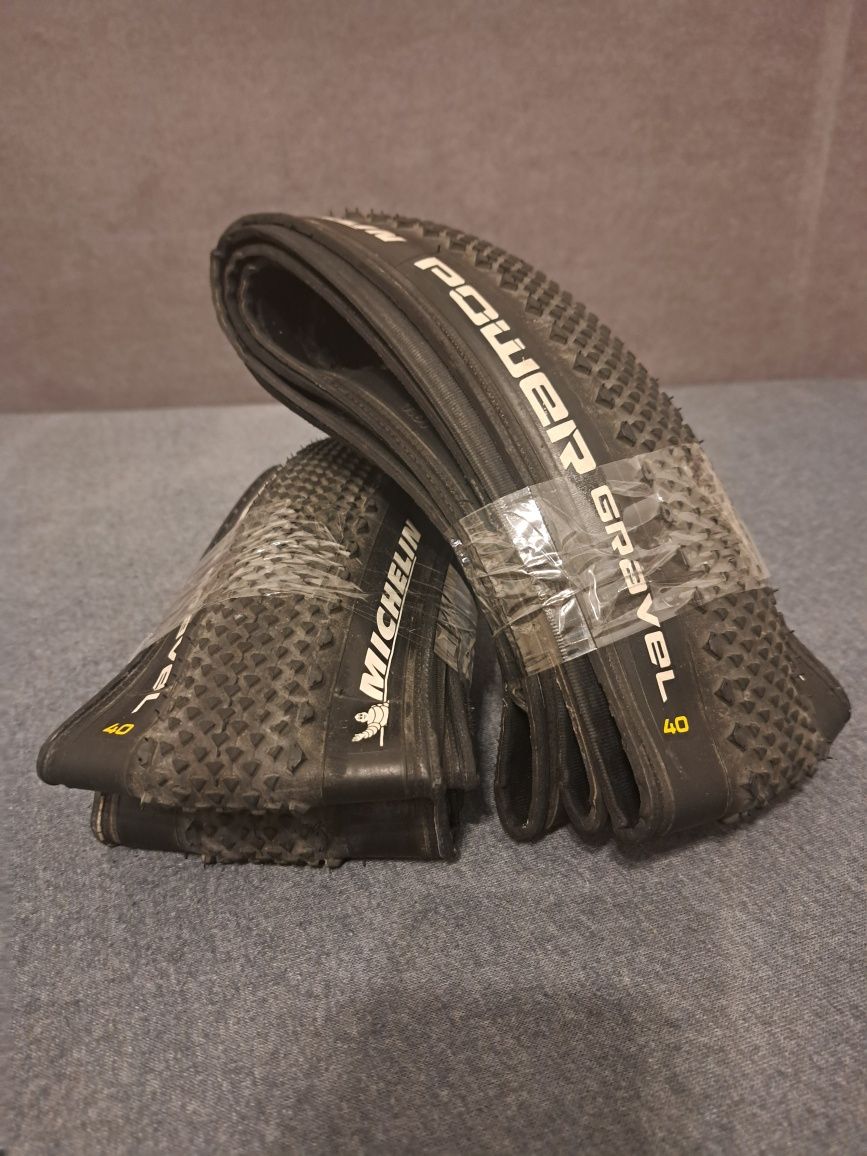 2 opony Michelin Power Gravel 700x40c komplet