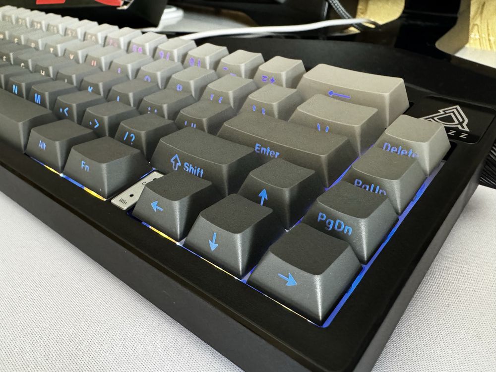 •Клавіатура Ajazz AK 650 Black Gradient Daydream switch + подарунок•