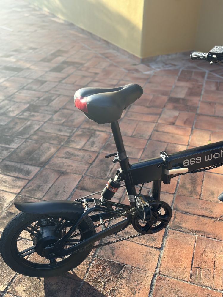 Bicicleta eletrica ESS WATT