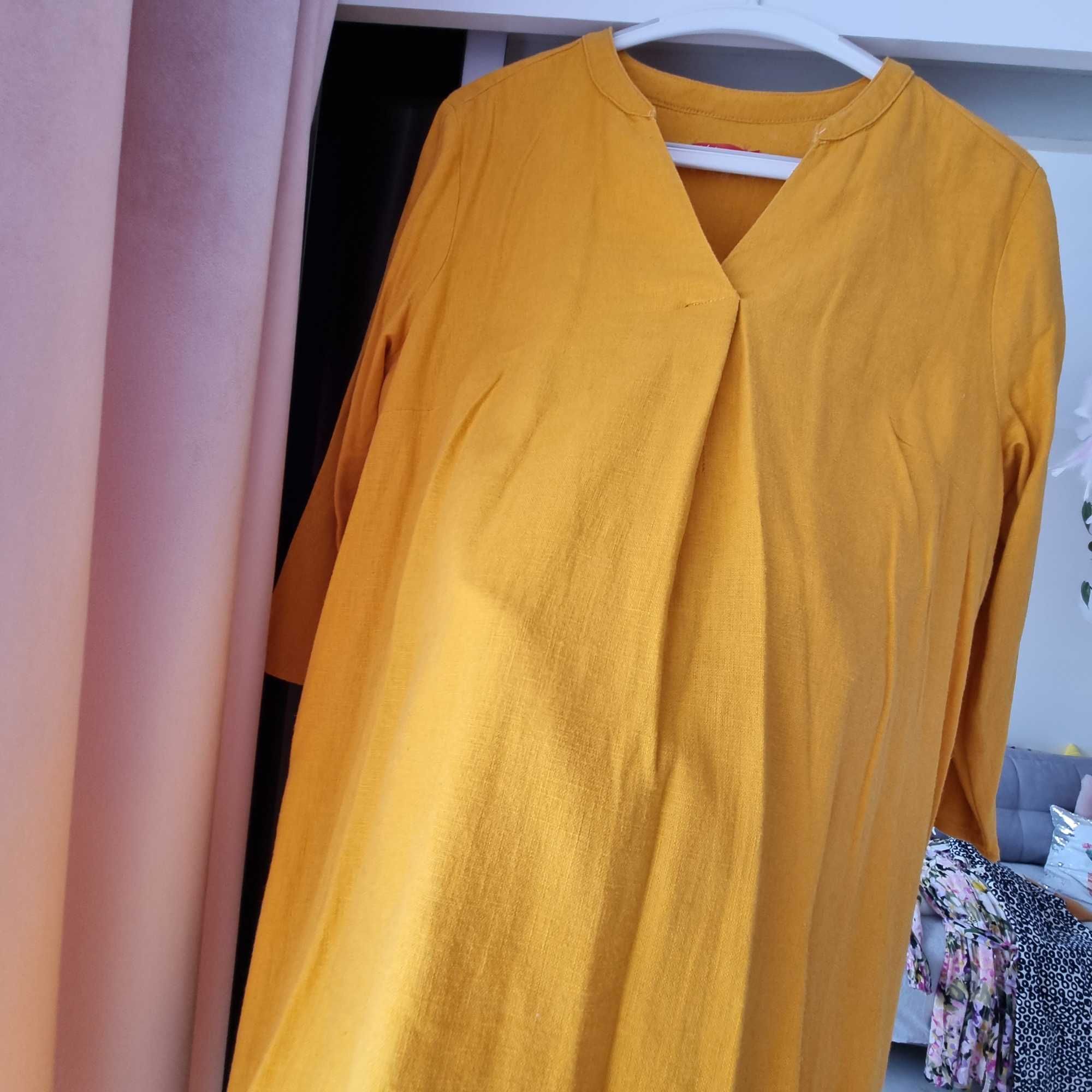 Sukienka damska elegancka Tissaia Basics rozmiar 38 M