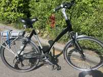 Trekkingowy rower elektryczny SPARTA ION RX+ 36V 600WH DEORE /A