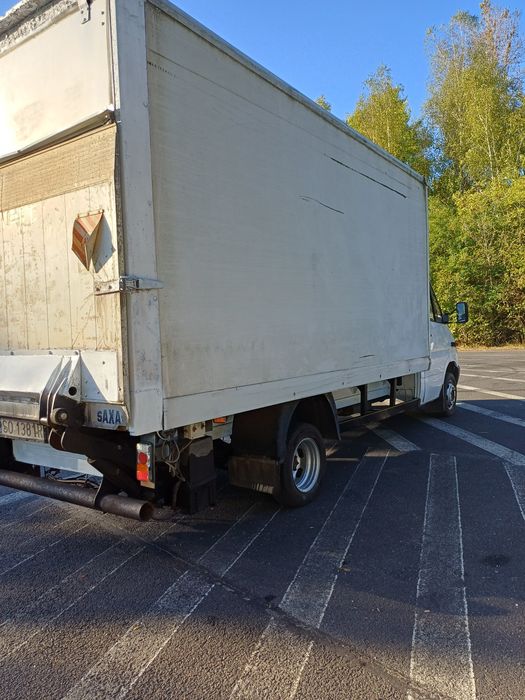 Kontener + winda Sorensen.