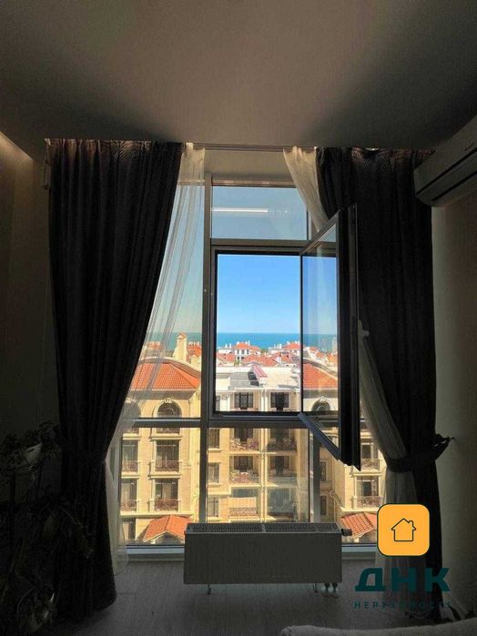 Французский бульвар‼️ВИДОВАЯ‼️2 к квартира • Аркадия Жемчужина Балкон