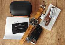 Nowy zegarek Hamilton Aviator Pilot Pioneer - lotniczy chronograph