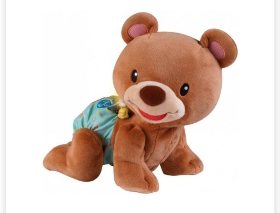 Urso interativo gatinha comigo Vtech