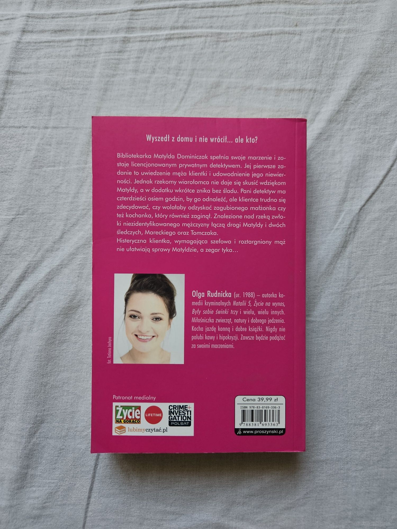Książka To nie jest mój mąż Olga Rudnicka