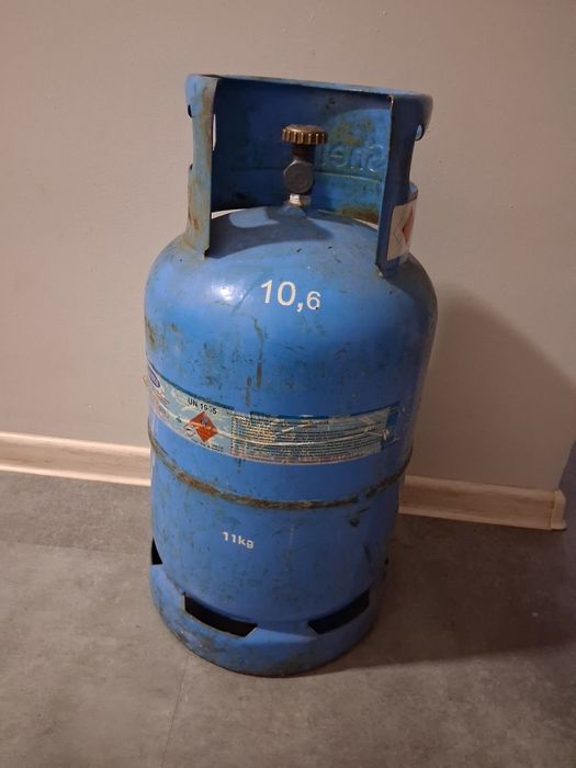Butla gazowa propan butan 11kg pusta