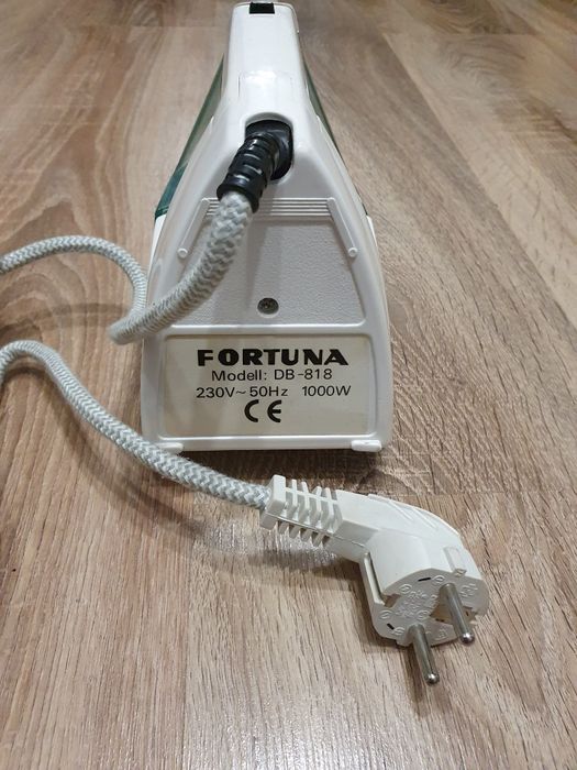 Żelazko Fortuna 1000W Jak nowe