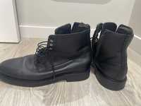 Botas Pele Massimo Dutti