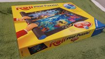 Ravensburger Roll Your Puzzle mata na puzzle Antyposlizgowy filc