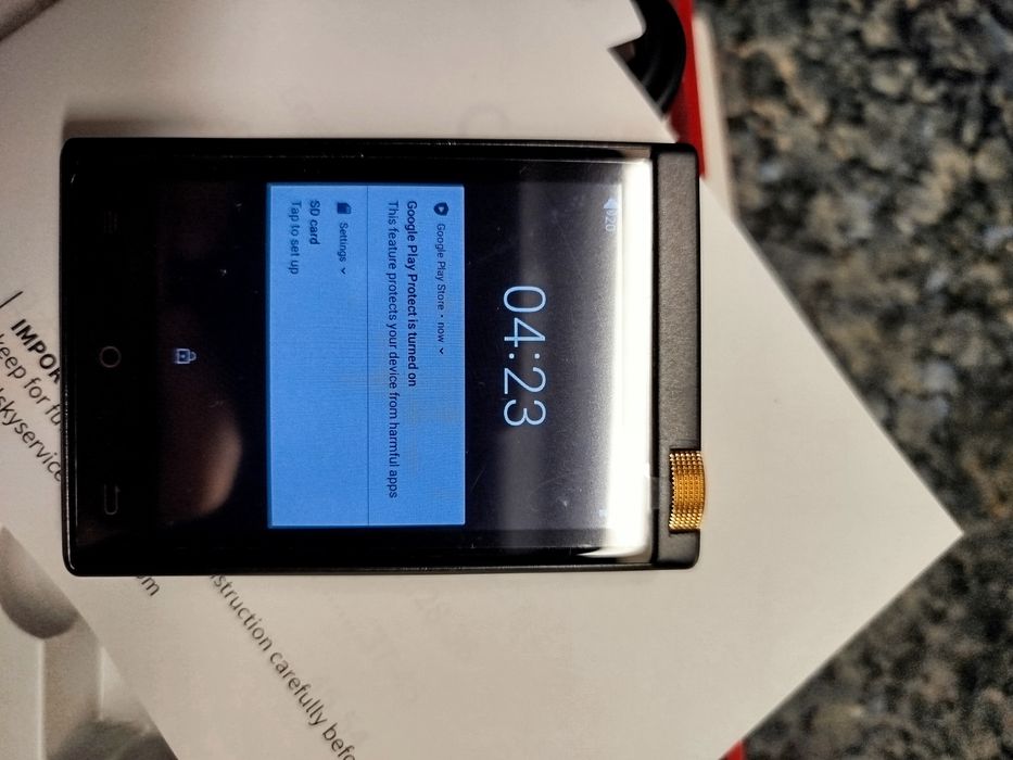 Oilsky M308 MP3 плеєр на Андроід