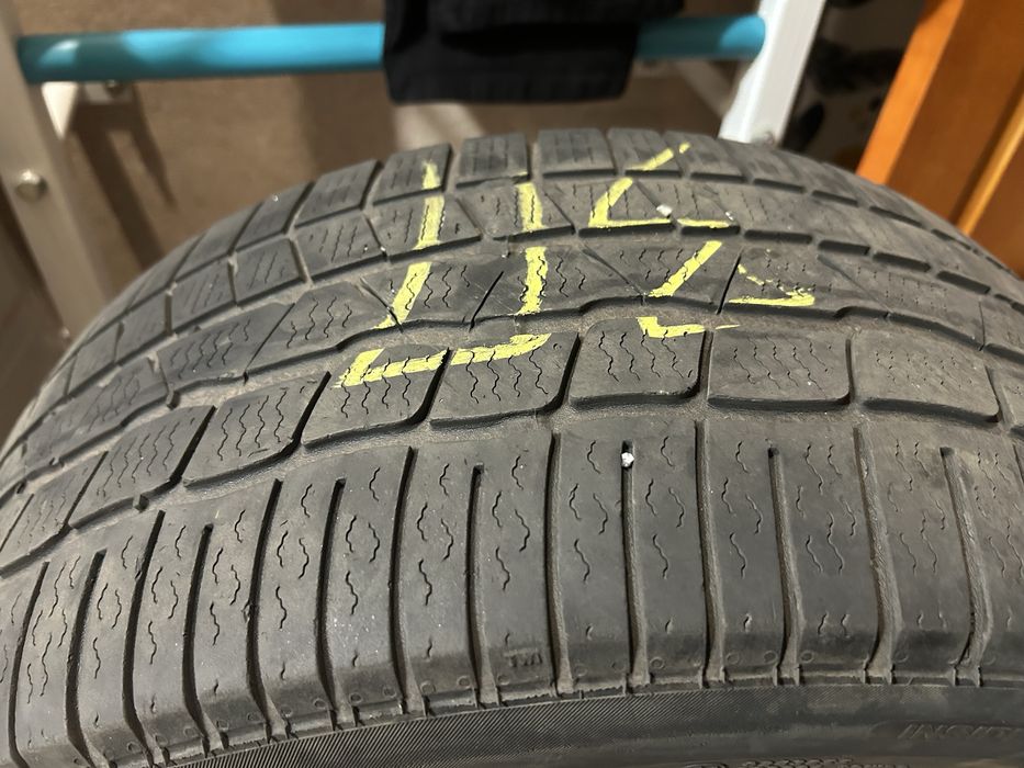 Зимові шини Continental 245/45 r17
