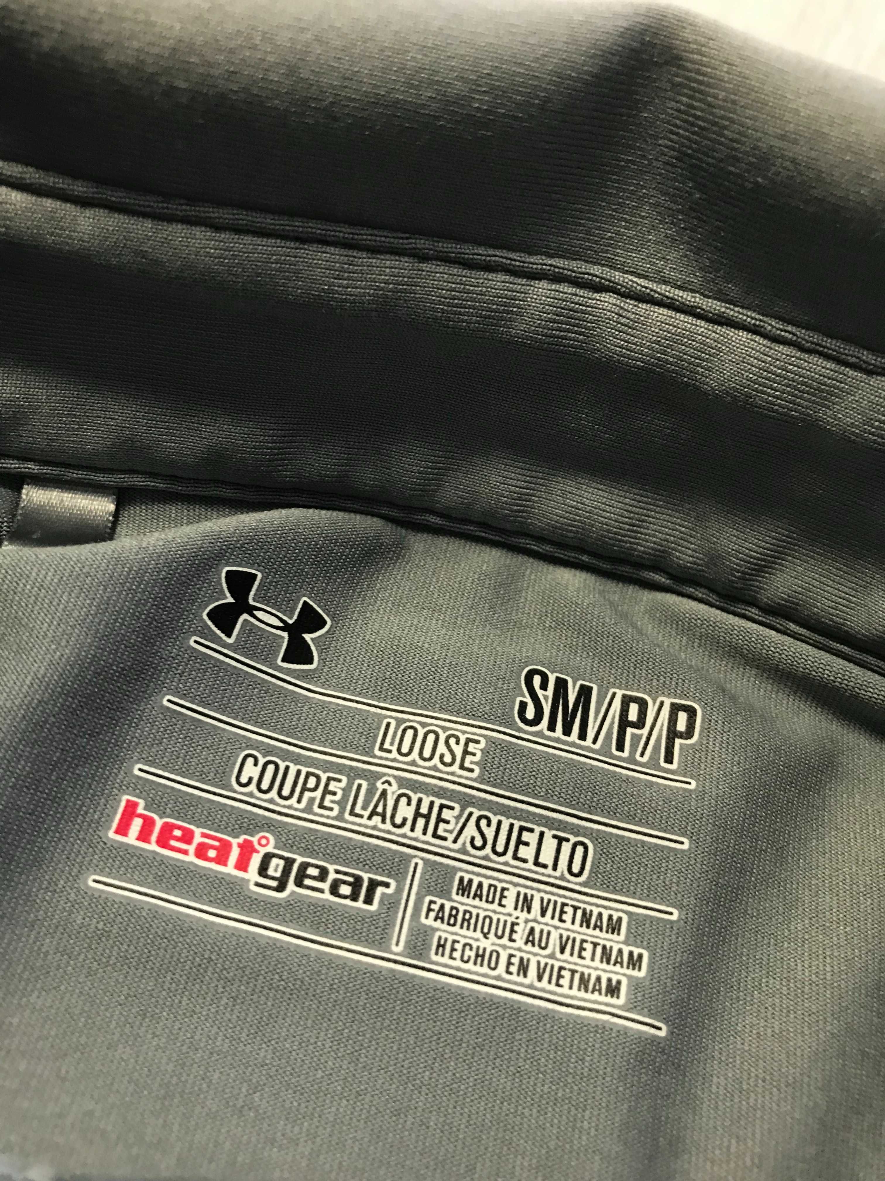 UNDER ARMOUR r.S oryginalna koszulka sportowa męska stan BDB