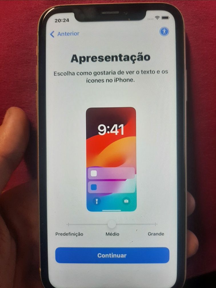 Iphone xr em bom estado