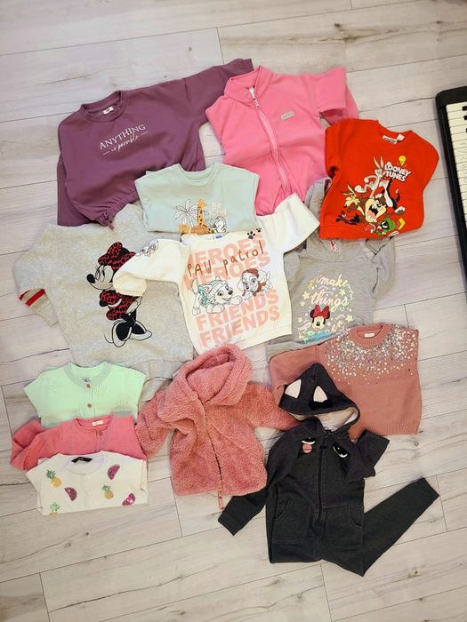 світшот худі на дівчинку Next Geоrge Sinsay Disney 104-110-116см