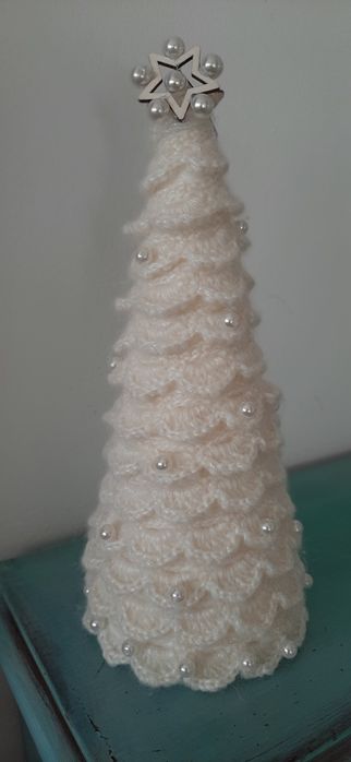 DECORAÇÃO DE NATAL EM CROCHÉ  - artesanato  feito à mão